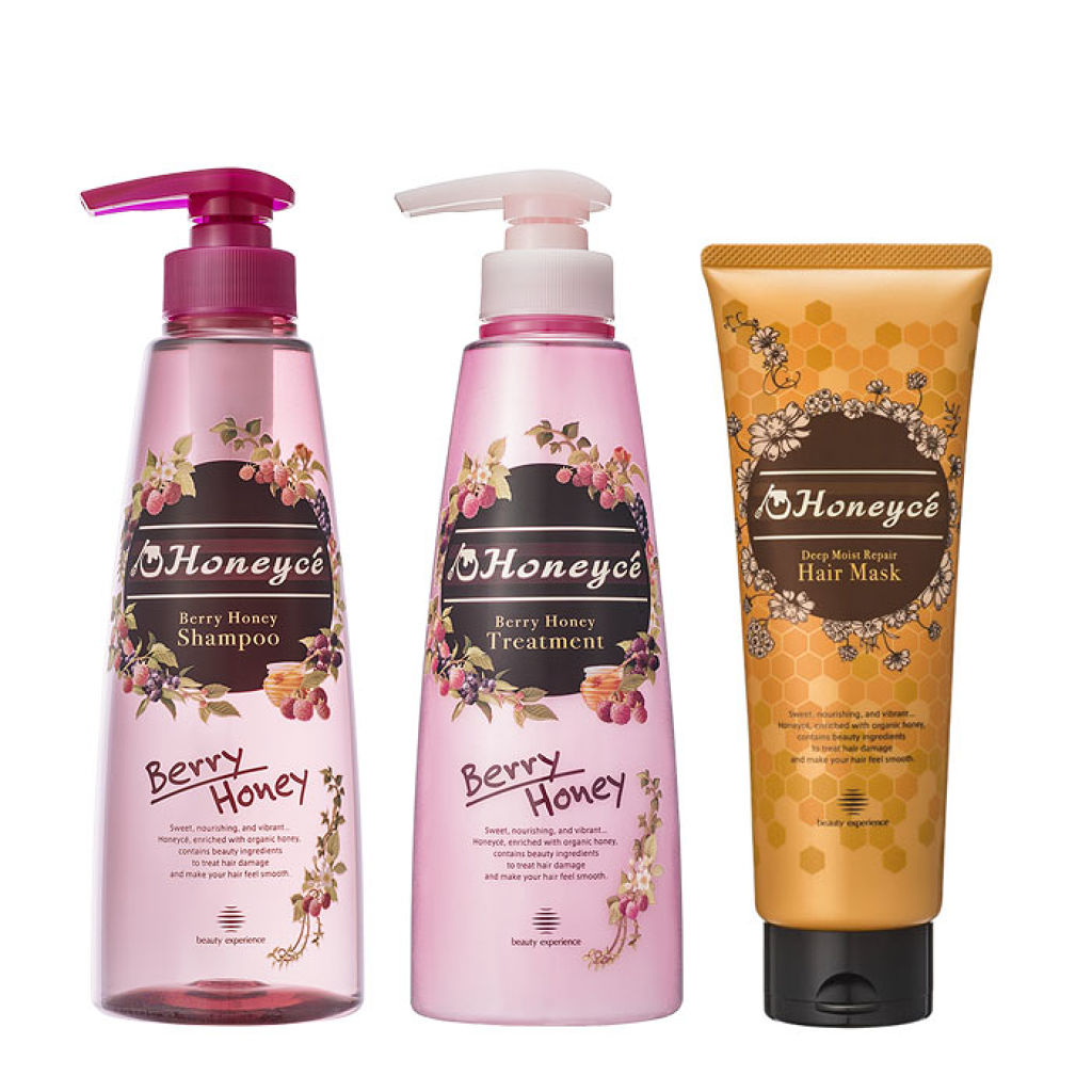 ハニーチェ ベリーハニー トリプルセット