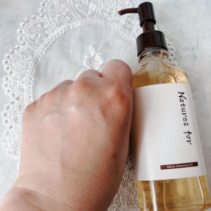 モイストクレンジングオイル/Natures for/オイルクレンジングを使ったクチコミ(6枚目)