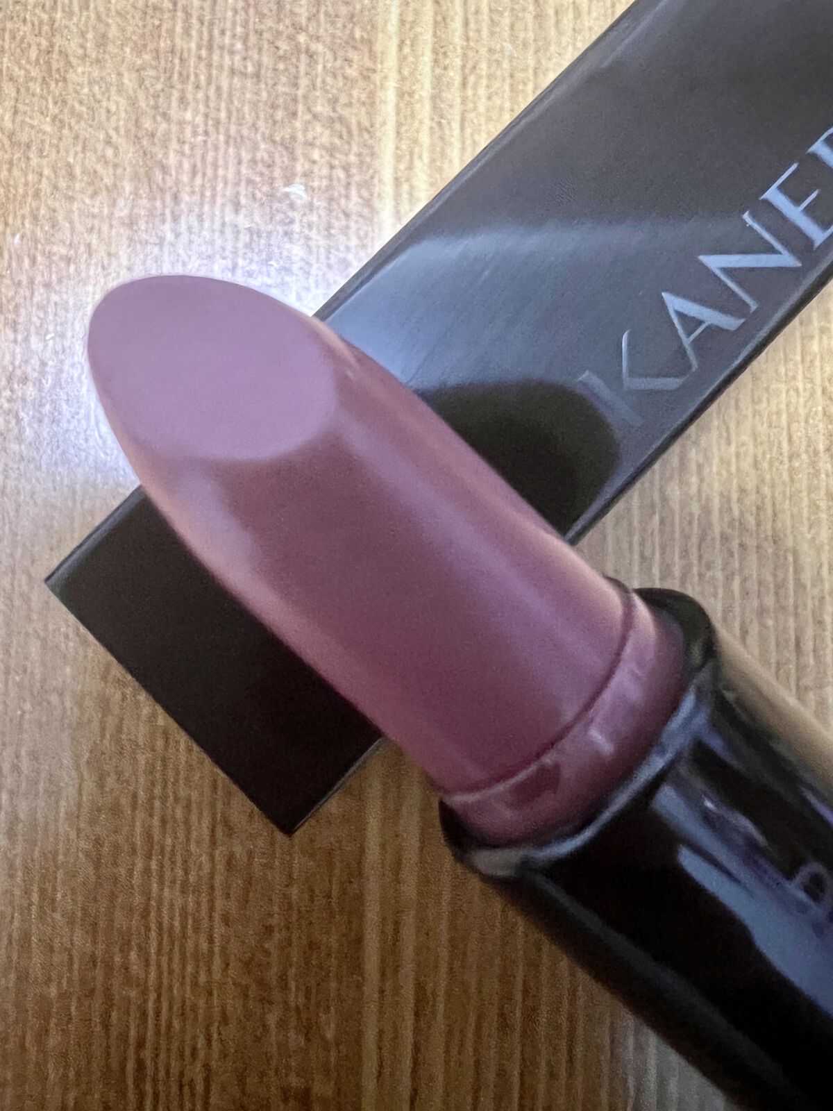 カネボウ Nールージュ EX5 Smoky Orchid（限定）/KANEBO/口紅を使ったクチコミ（2枚目）