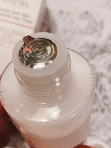 アセロラダークスポット&ブレミッシュケアトナー/RAVIEL/化粧水を使ったクチコミ(3枚目)