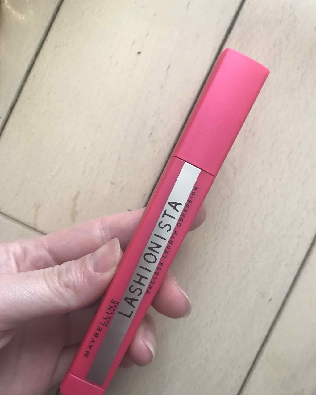 ラッシュニスタ N/MAYBELLINE NEW YORK/マスカラを使ったクチコミ(1枚目)