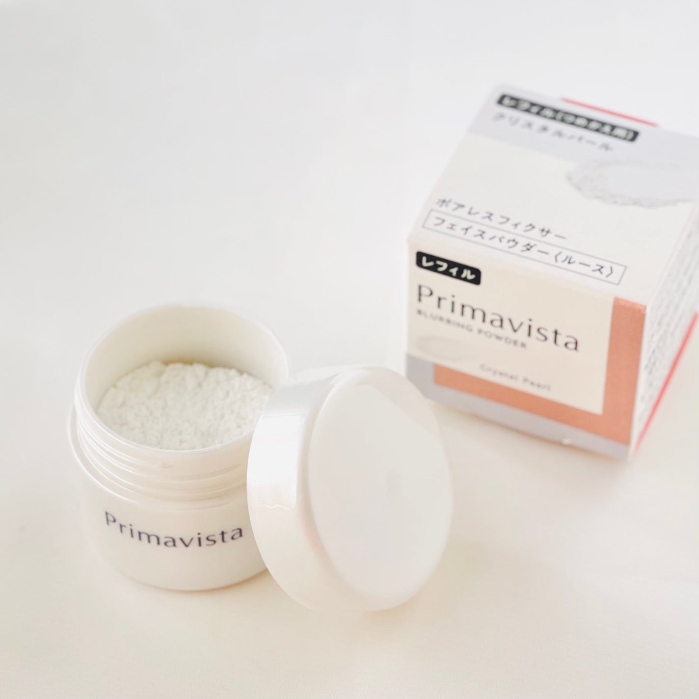 ポアレスフィクサー/プリマヴィスタ/ルースパウダーを使ったクチコミ(3枚目)