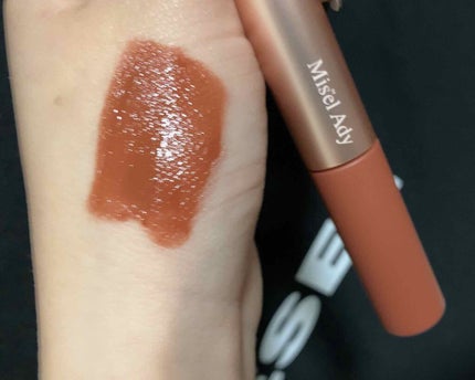 ウォータリーリップティント マット/ミゼルエディ/リップティントを使ったクチコミ(3枚目)