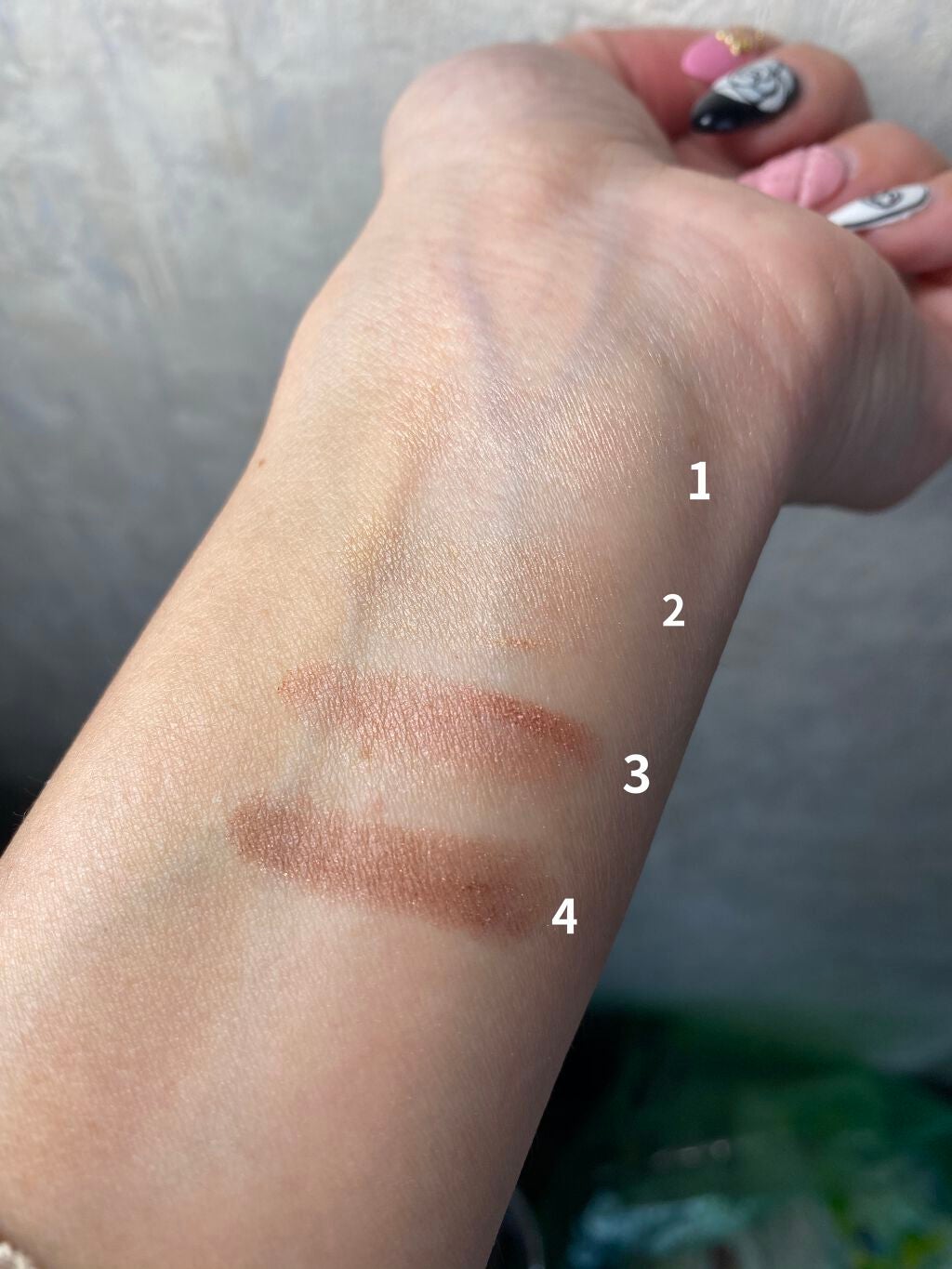 シルキースフレアイズ/キャンメイク/アイシャドウパレットを使ったクチコミ(2枚目)