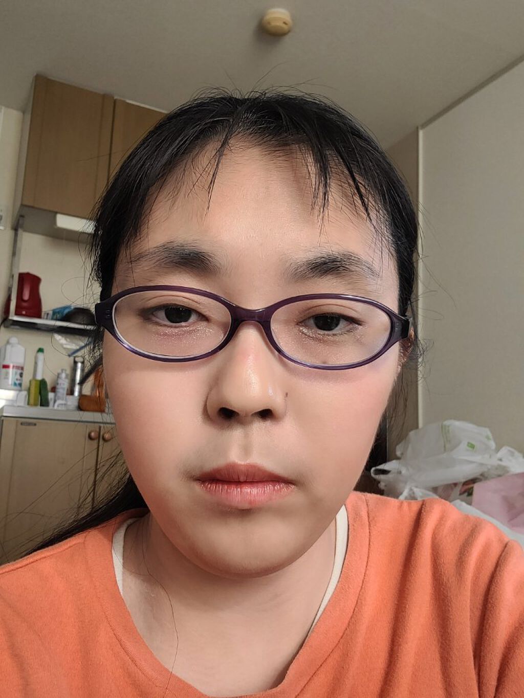 メイクフィックスミスト/CEZANNE/フィックスミストを使ったクチコミ（1枚目）