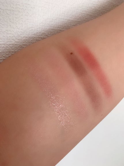 シルキースフレアイズ(マットタイプ)/キャンメイク/アイシャドウパレットを使ったクチコミ(5枚目)