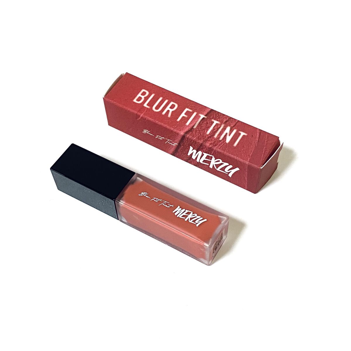 ブラー フィット ティント BT5. ハッシュローズ/MERZY/リップティントを使ったクチコミ（1枚目）
