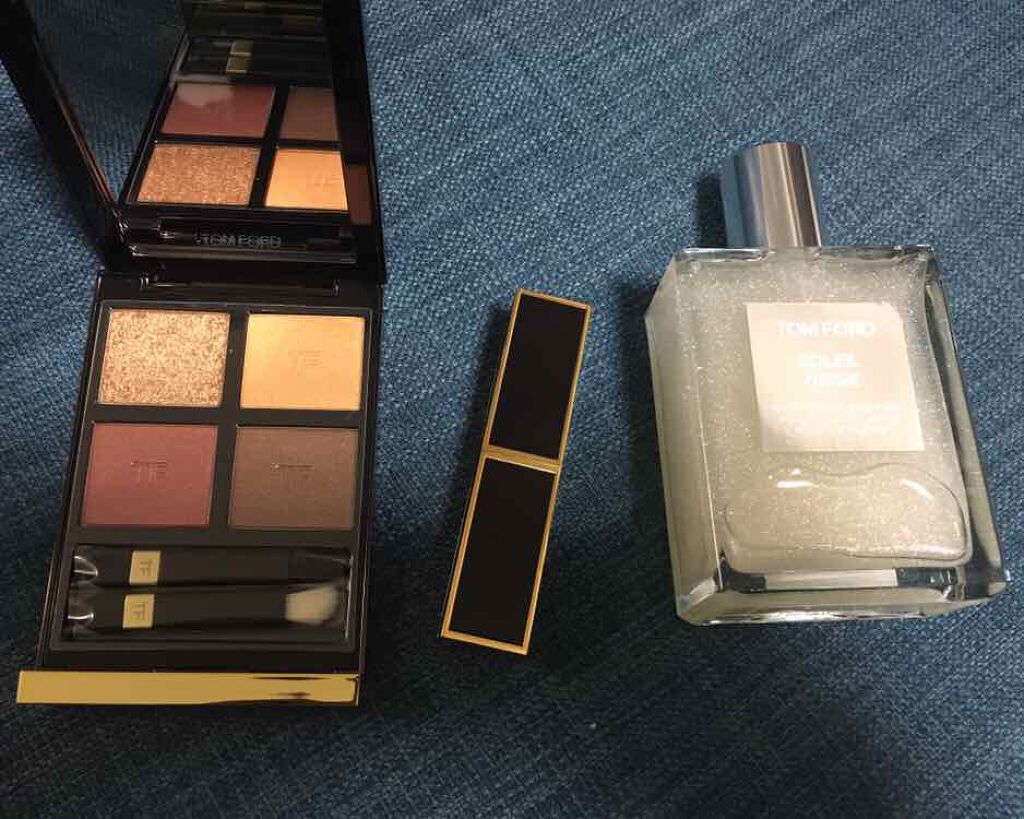アイ カラー クォード/TOM FORD BEAUTY/アイシャドウパレットを使ったクチコミ(1枚目)
