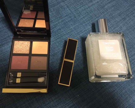 アイ カラー クォード/TOM FORD BEAUTY/アイシャドウパレットを使ったクチコミ(1枚目)