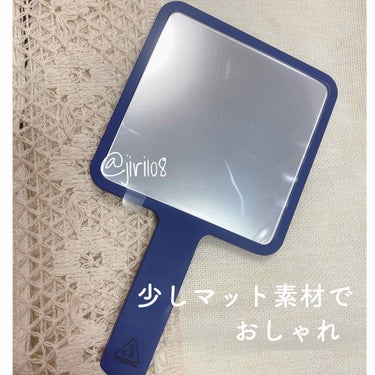 3CE 3CE MINI HAND MIRRORのクチコミ「\3CE/

◎SQUARE MINI HAND MIRROR

ミッキーとコラボデザイン！
.....」（3枚目）