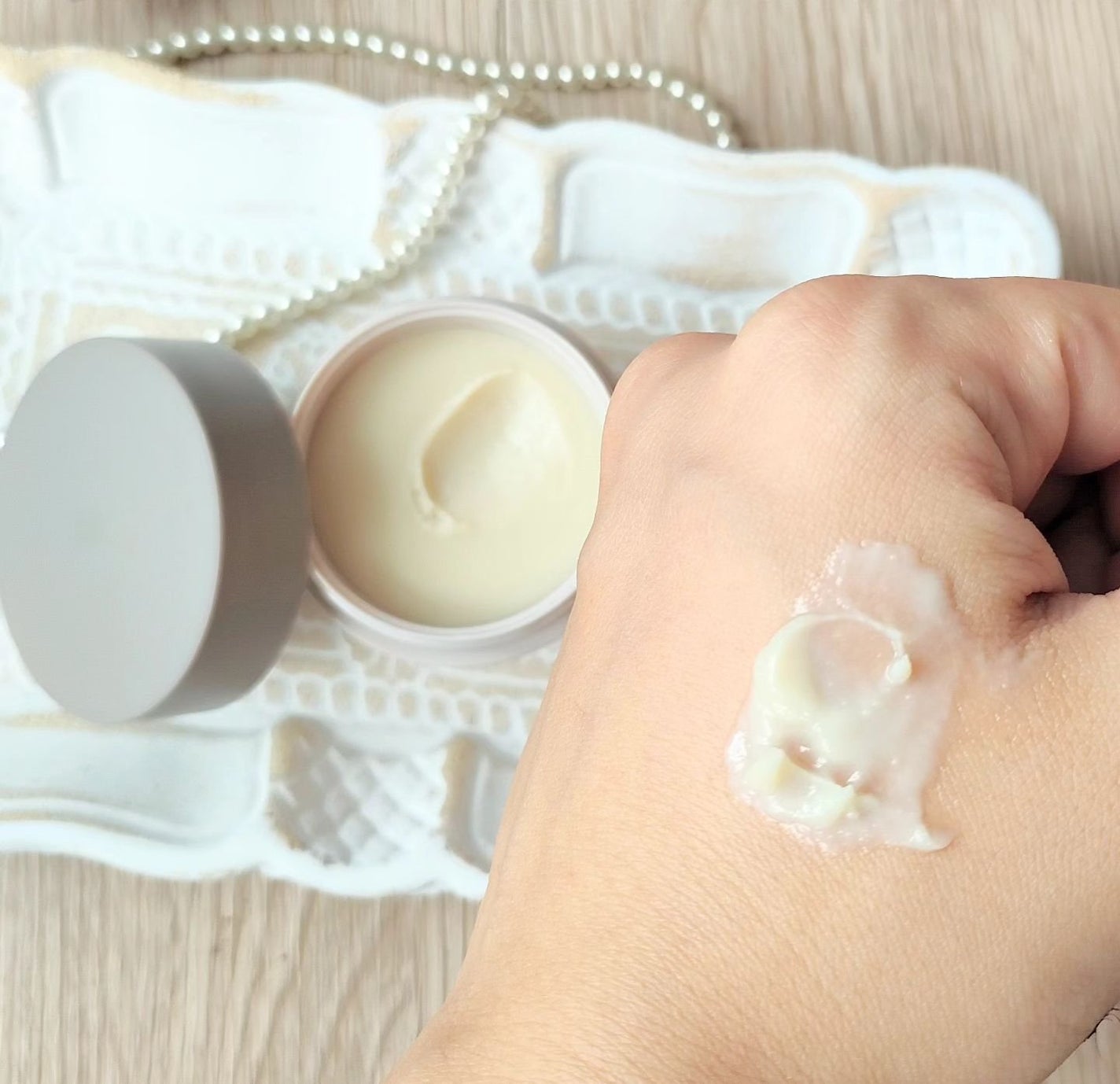 サンドバーム/ロレッタ/ヘアバームを使ったクチコミ(4枚目)