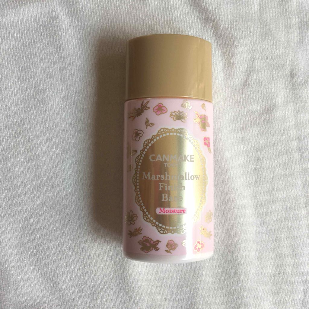 マシュマロフィニッシュベース M MO マットオークル/キャンメイク/化粧下地を使ったクチコミ（1枚目）