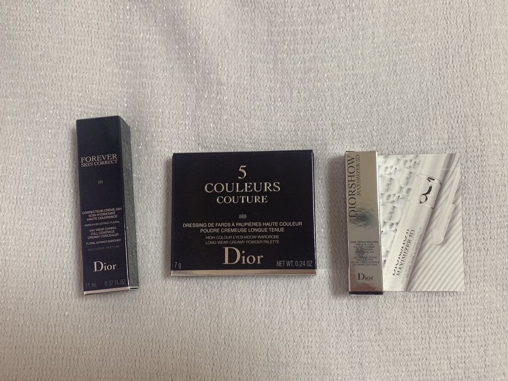 【旧】サンク クルール クチュール/Dior/アイシャドウパレットを使ったクチコミ（3枚目）