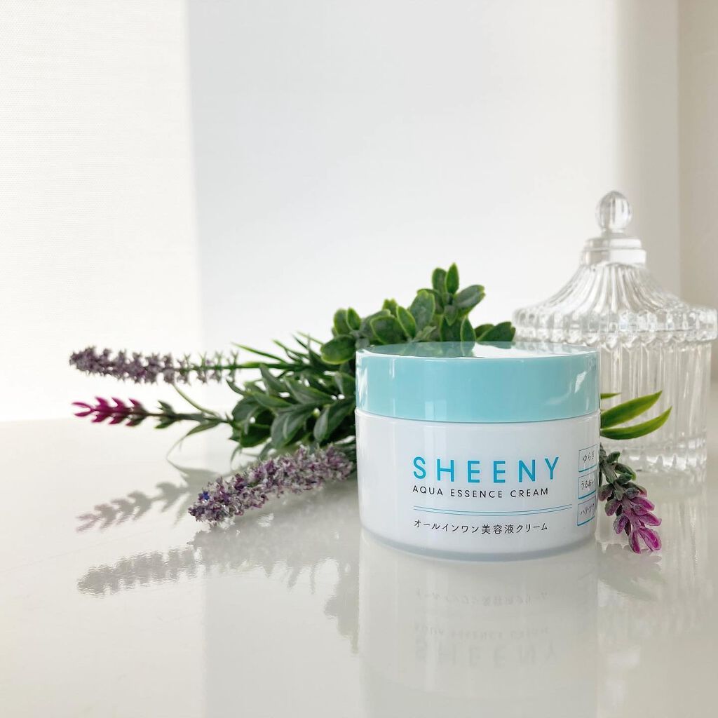 アクアエッセンスクリーム/SHEENY/フェイスクリームを使ったクチコミ（1枚目）