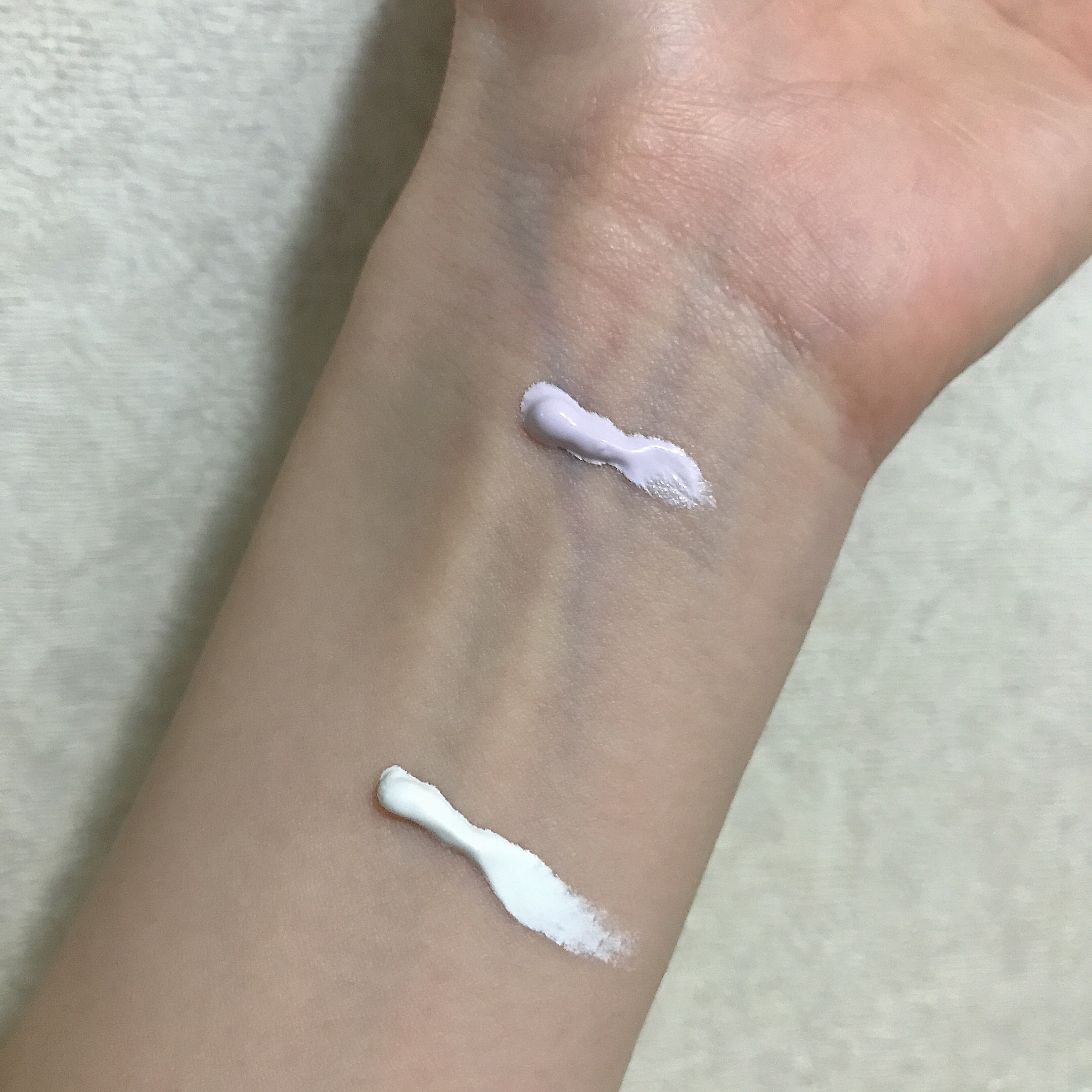 ブライトピュアクリーム＋/CandyDoll/日焼け止めクリームを使ったクチコミ（3枚目）