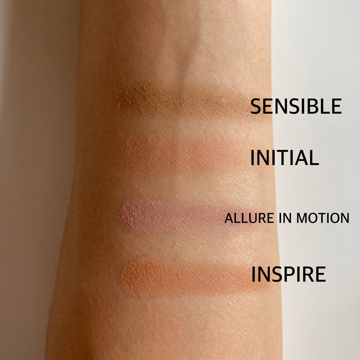 ニューデップスアイシャドウ/hince/単色アイシャドウを使ったクチコミ（2枚目）