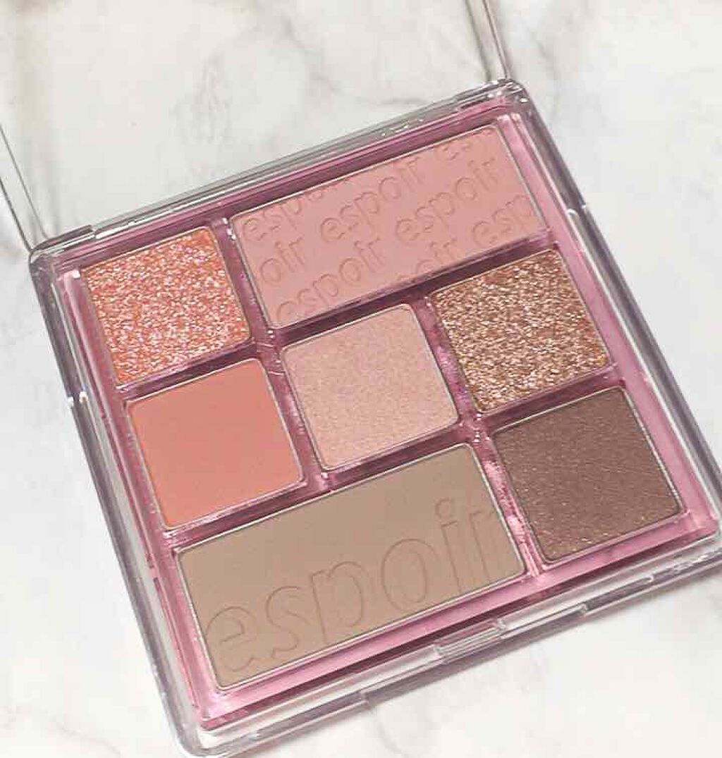 リアルアイパレット/espoir/マルチパレットを使ったクチコミ（2枚目）