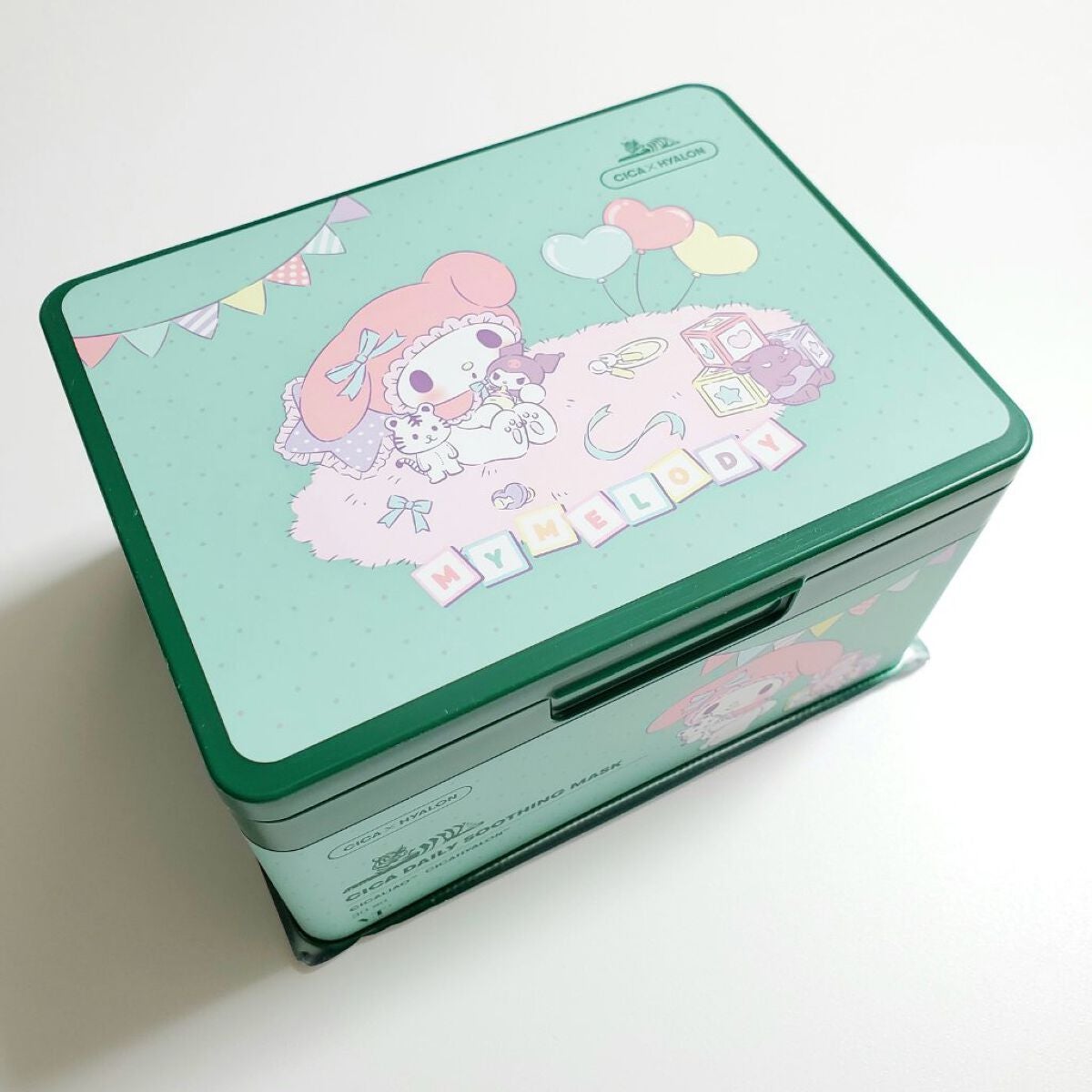 CICA デイリースージングマスク/VT/シートマスク・パックを使ったクチコミ(4枚目)