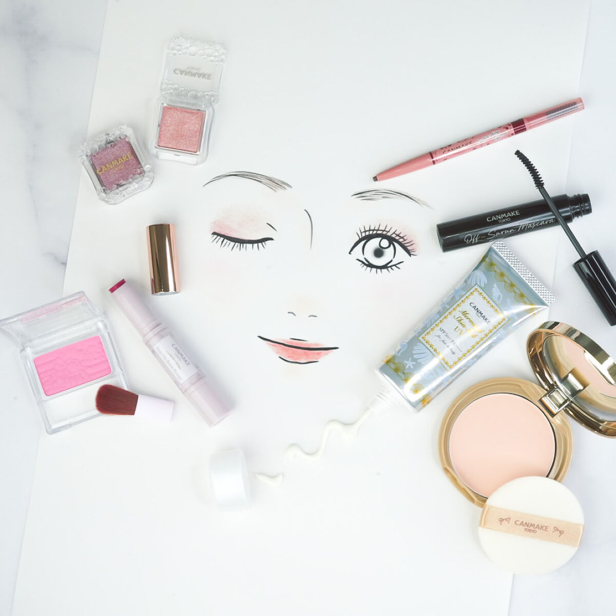 シティライトアイズ/キャンメイク/アイシャドウを使ったクチコミ（2枚目）