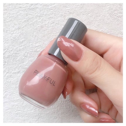 プレイフル アップデートネイル/PLAYFUL/オールインワンネイルを使ったクチコミ(8枚目)