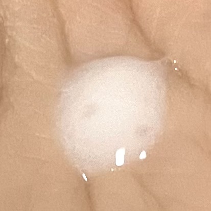 エッセンスインヘアミルク/オルビス/ヘアミルクを使ったクチコミ（2枚目）