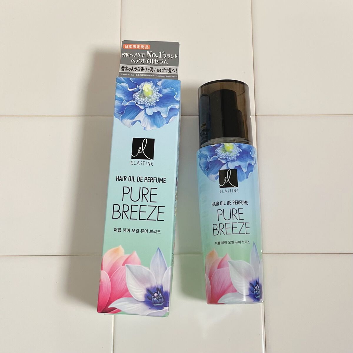 パヒュームトリートメント ピュアブリーズ/エラスチン/ヘアマスク・ヘアパックを使ったクチコミ(4枚目)