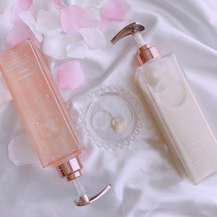 プルント ディープリペア美容液シャンプー/トリートメント/Purunt./市販シャンプーを使ったクチコミ(4枚目)