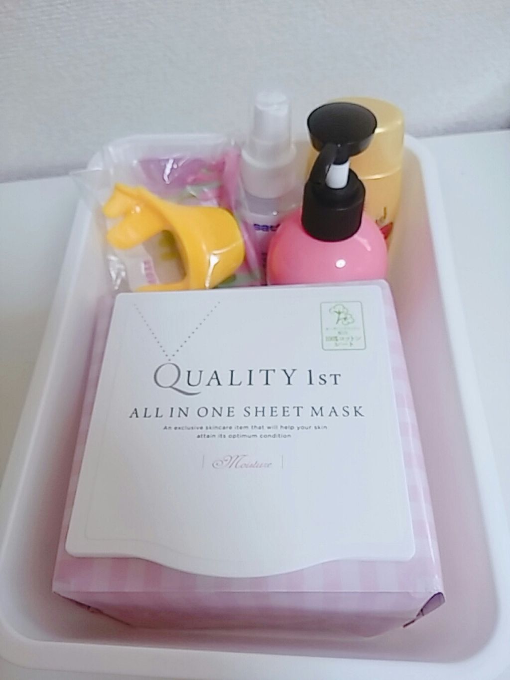 オールインワンシートマスク モイストEX/クオリティファースト/シートマスク・パックを使ったクチコミ(2枚目)