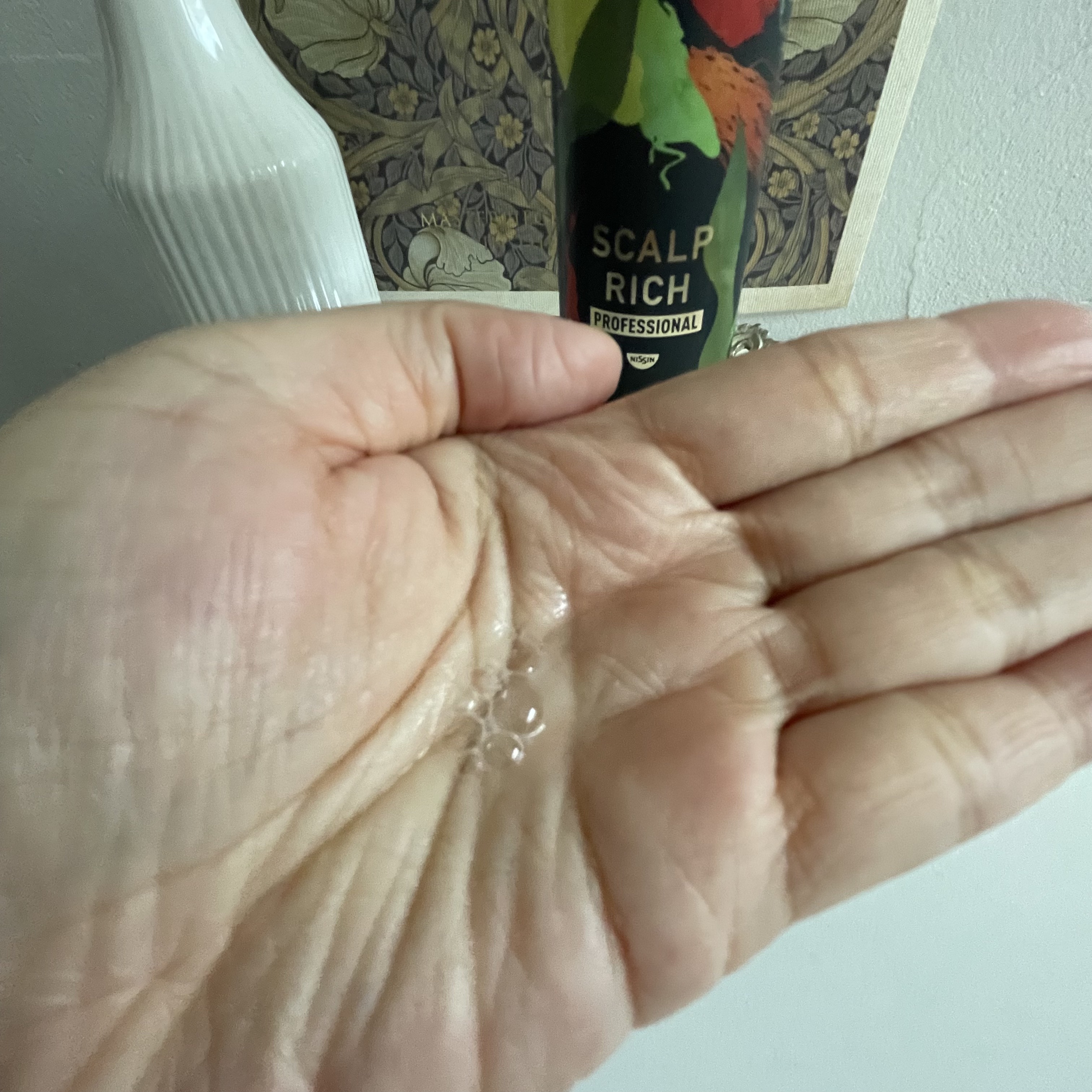 スカルプリッチ プロフェッショナル/日清食品/頭皮ローションを使ったクチコミ（3枚目）