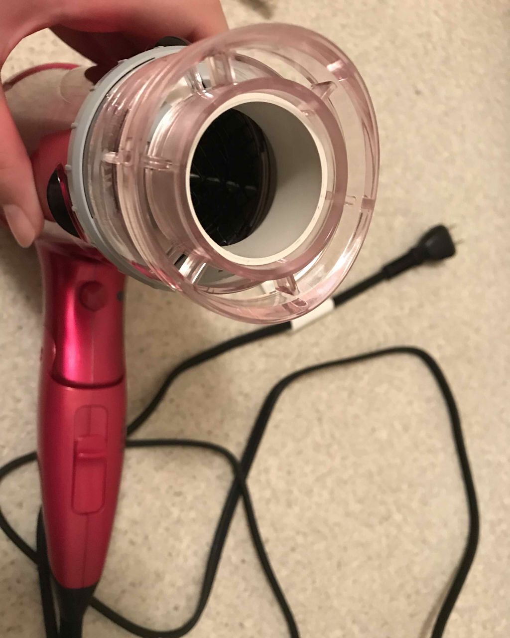 マイナスイオンヘアドライヤーTID920/テスコム/ドライヤーを使ったクチコミ（2枚目）