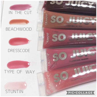 So Juicy Plumping Gloss/ColourPop/リップケア・リップクリームを使ったクチコミ（2枚目）