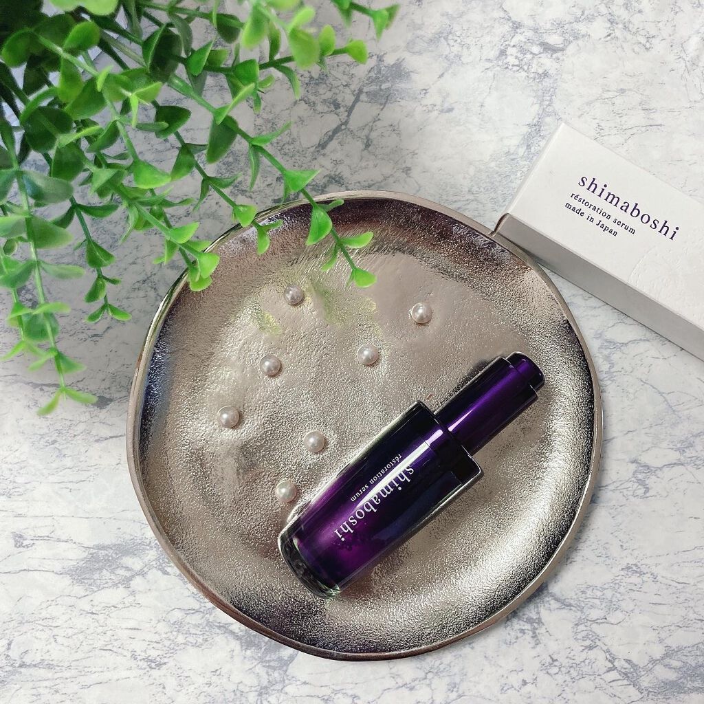 レストレーションセラム/shimaboshi/ブースター・導入液を使ったクチコミ（1枚目）