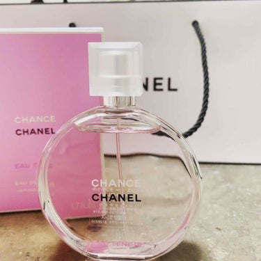 チャンス オー タンドゥル オードゥ トワレット(ヴァポリザター) 50ml/CHANEL/香水(レディース)を使ったクチコミ（1枚目）