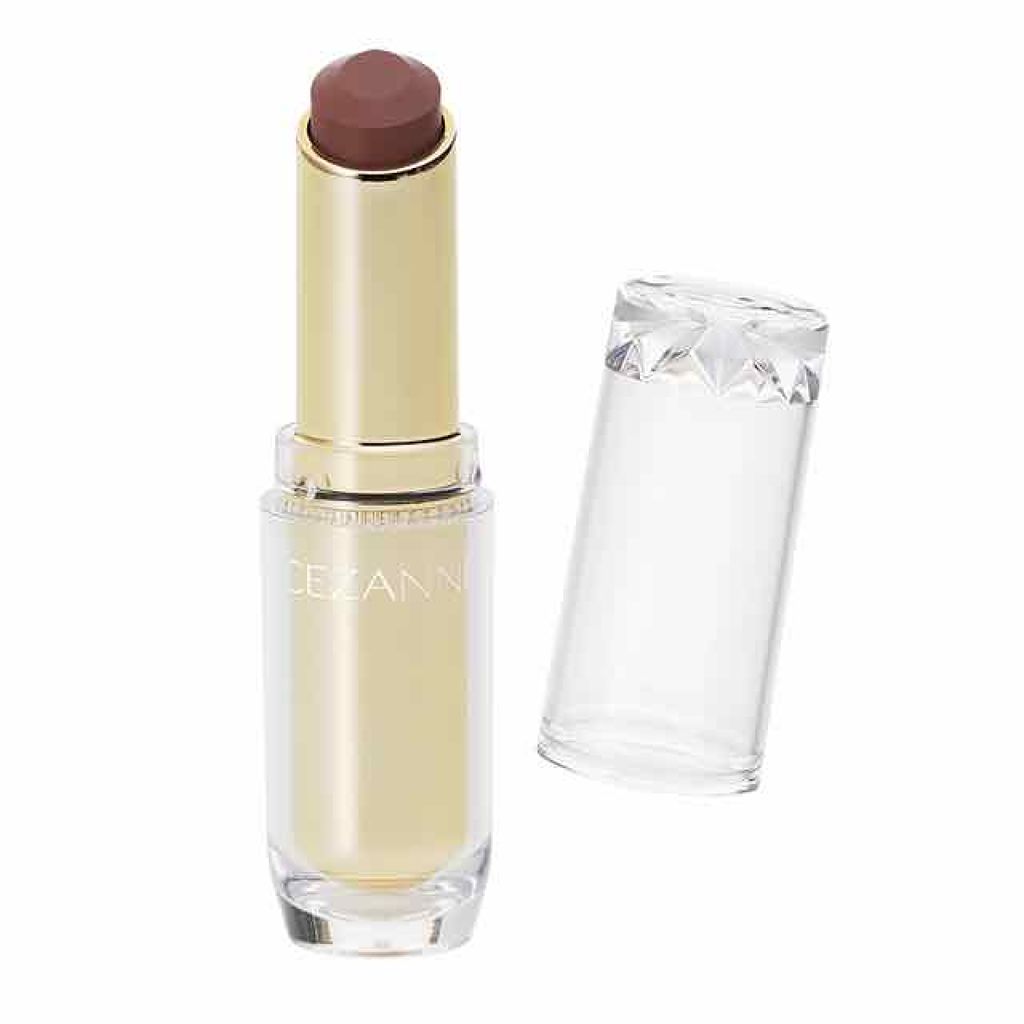 ラスティンググロスリップ/CEZANNE/口紅を使ったクチコミ(1枚目)