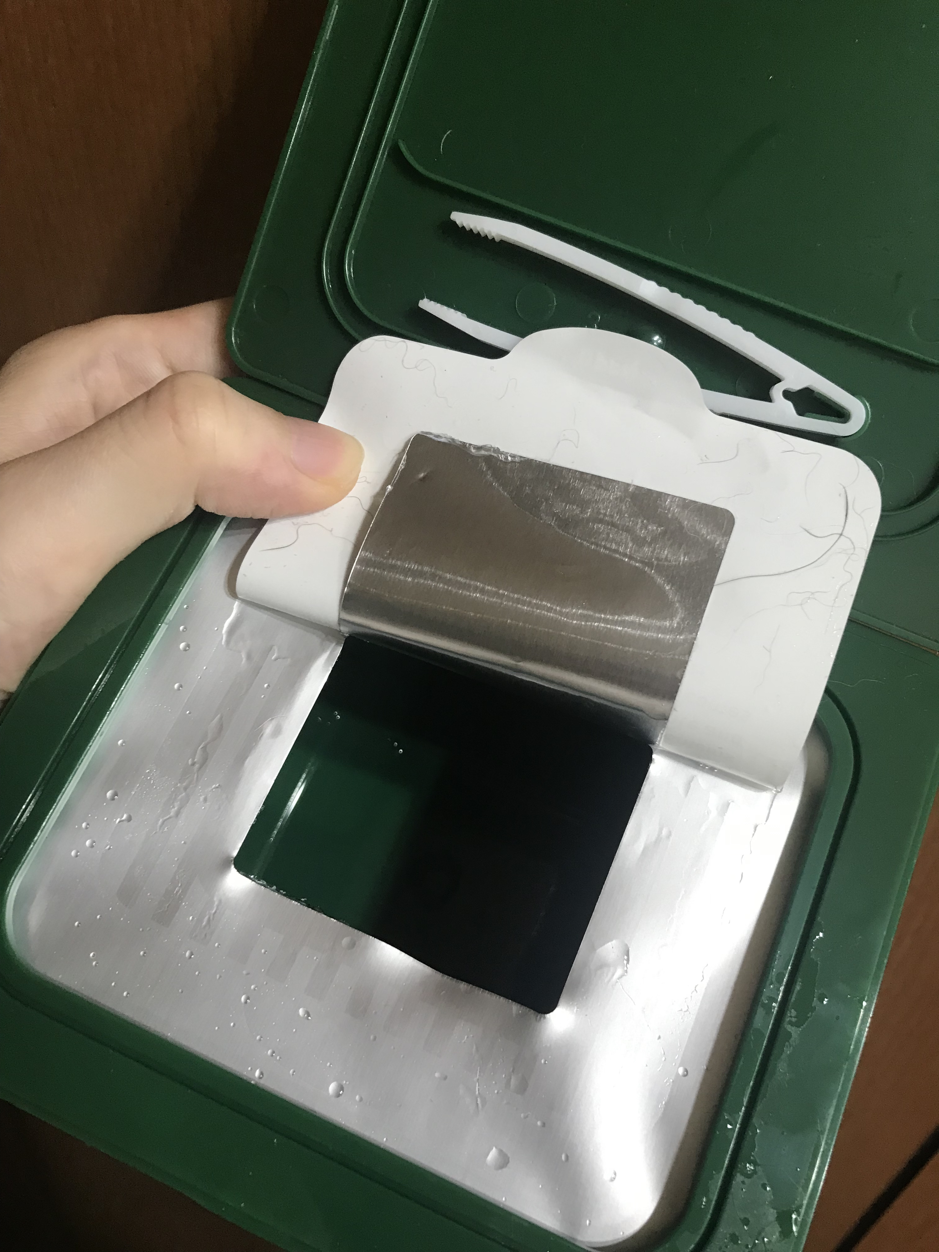 ヘデラヘリックス デイリー＆クイック スージングマスク/Milk Touch/シートマスク・パックを使ったクチコミ（2枚目）