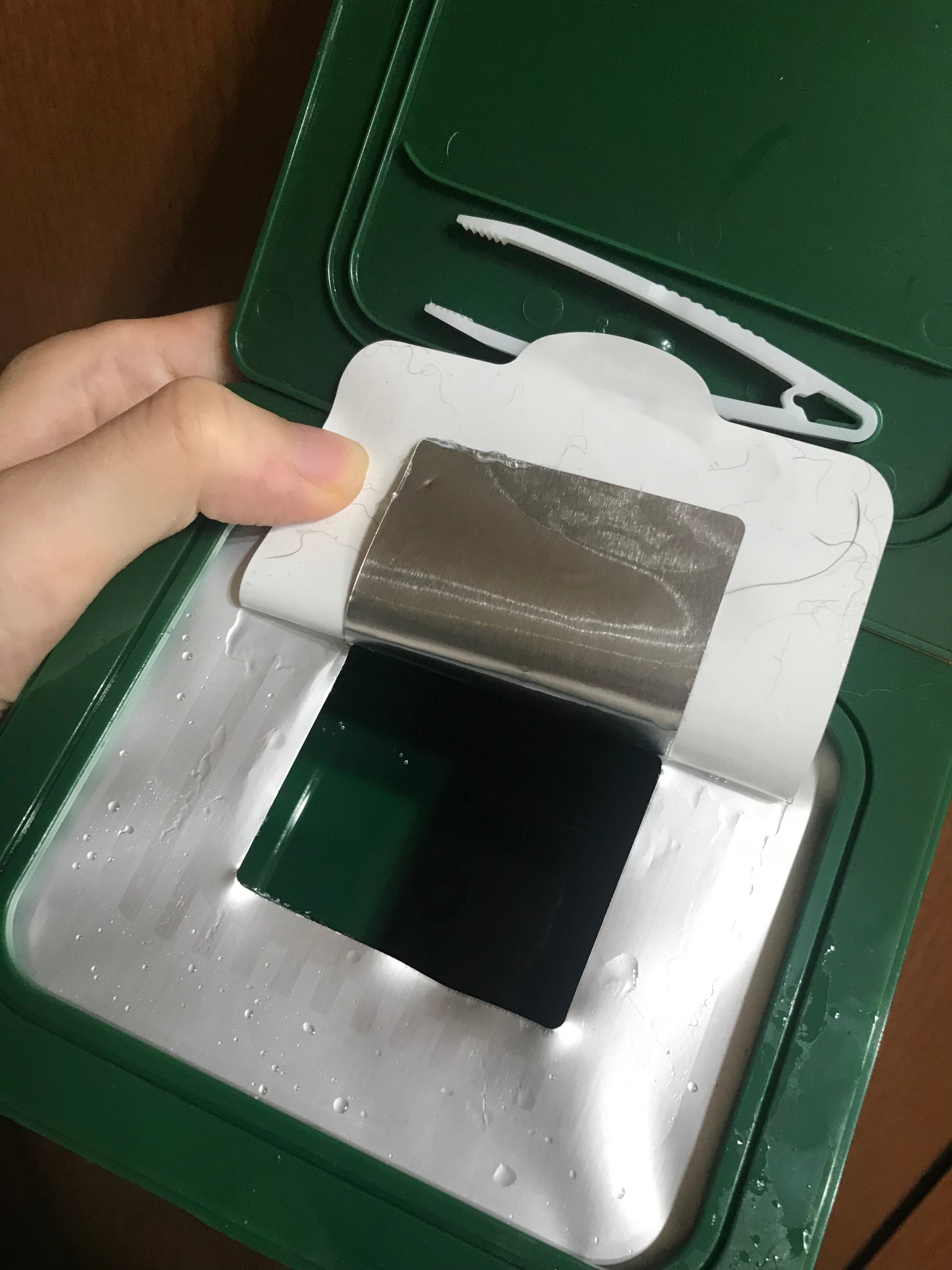 ヘデラヘリックス デイリー&クイック スージングマスク/Milk Touch/シートマスク・パックを使ったクチコミ(2枚目)