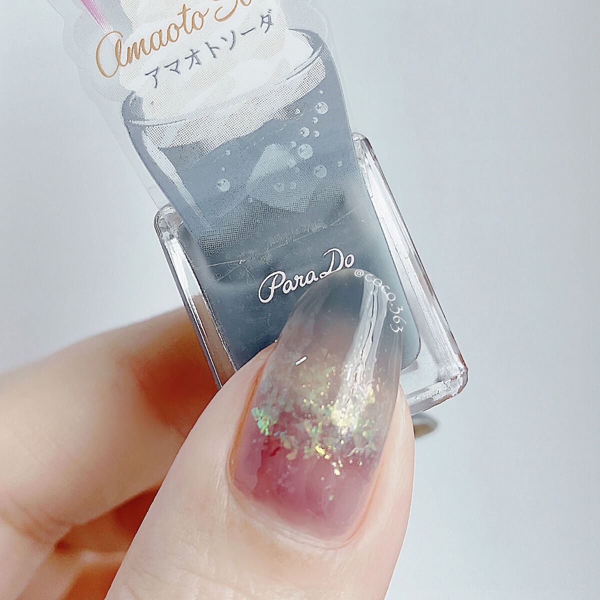 ミニネイル/パラドゥ/マニキュアを使ったクチコミ（3枚目）