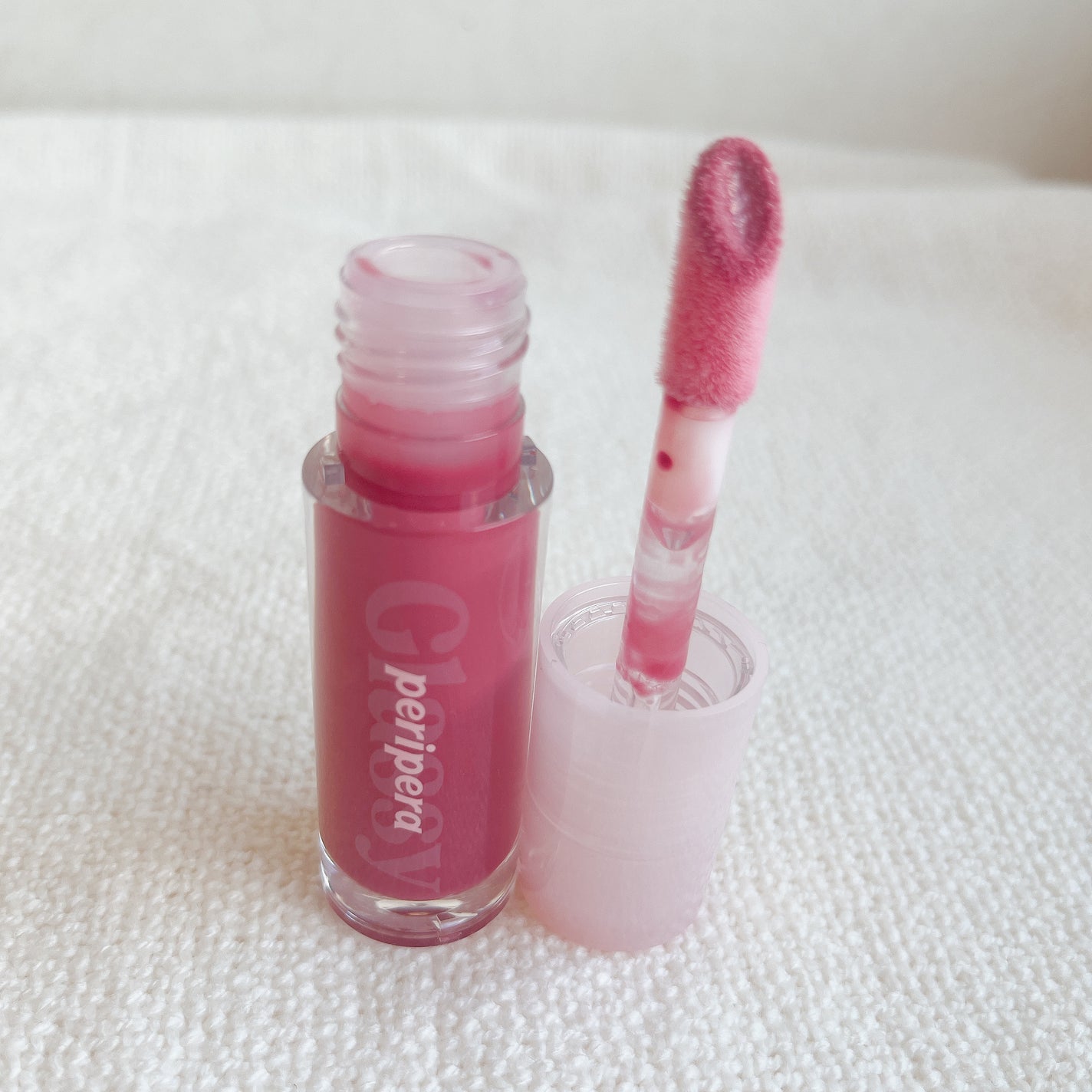 インク グラスティング リップ グロス/PERIPERA/リップグロスを使ったクチコミ(2枚目)