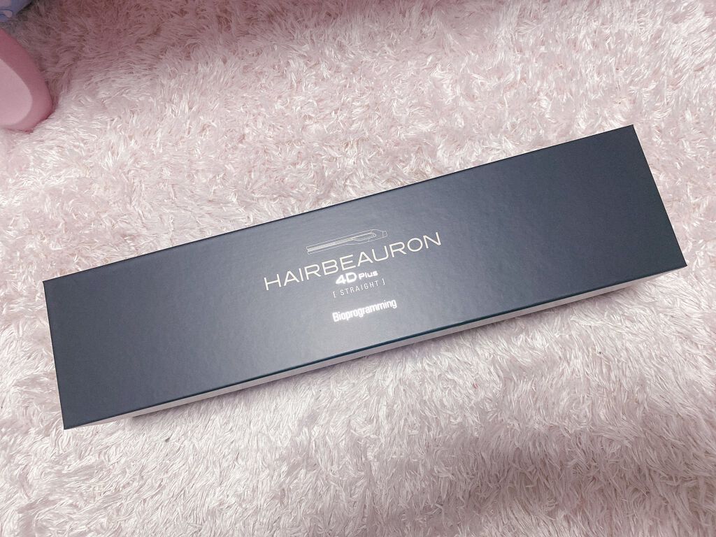 ヘアビューロン4D Plus[ストレート]/Bioprogramming/ストレートアイロンを使ったクチコミ（2枚目）