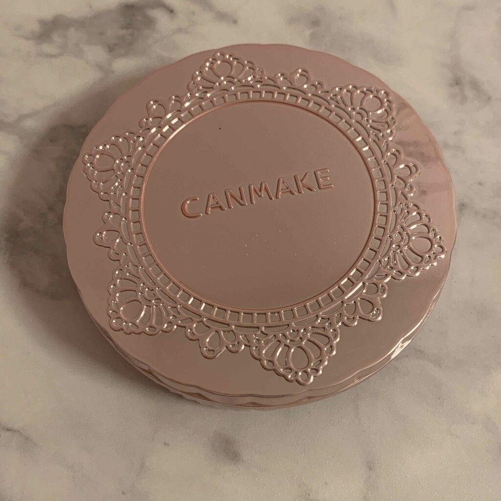 トランスペアレントフィニッシュパウダー/キャンメイク/プレストパウダーを使ったクチコミ(1枚目)