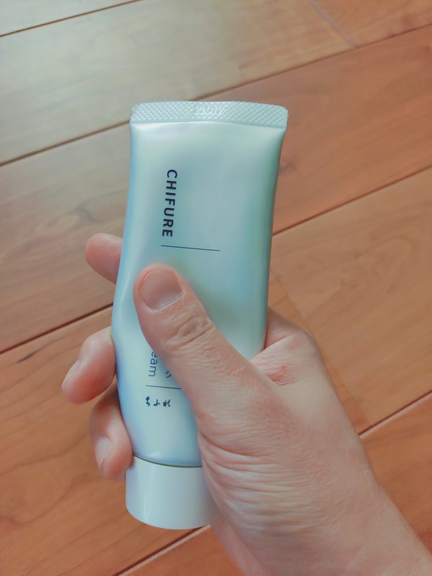 ボラージ クリーム/ちふれ/ボディクリームを使ったクチコミ(1枚目)