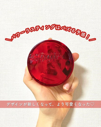 プロテーラービーベルベットカバークッション/espoir/クッションファンデーションを使ったクチコミ(9枚目)