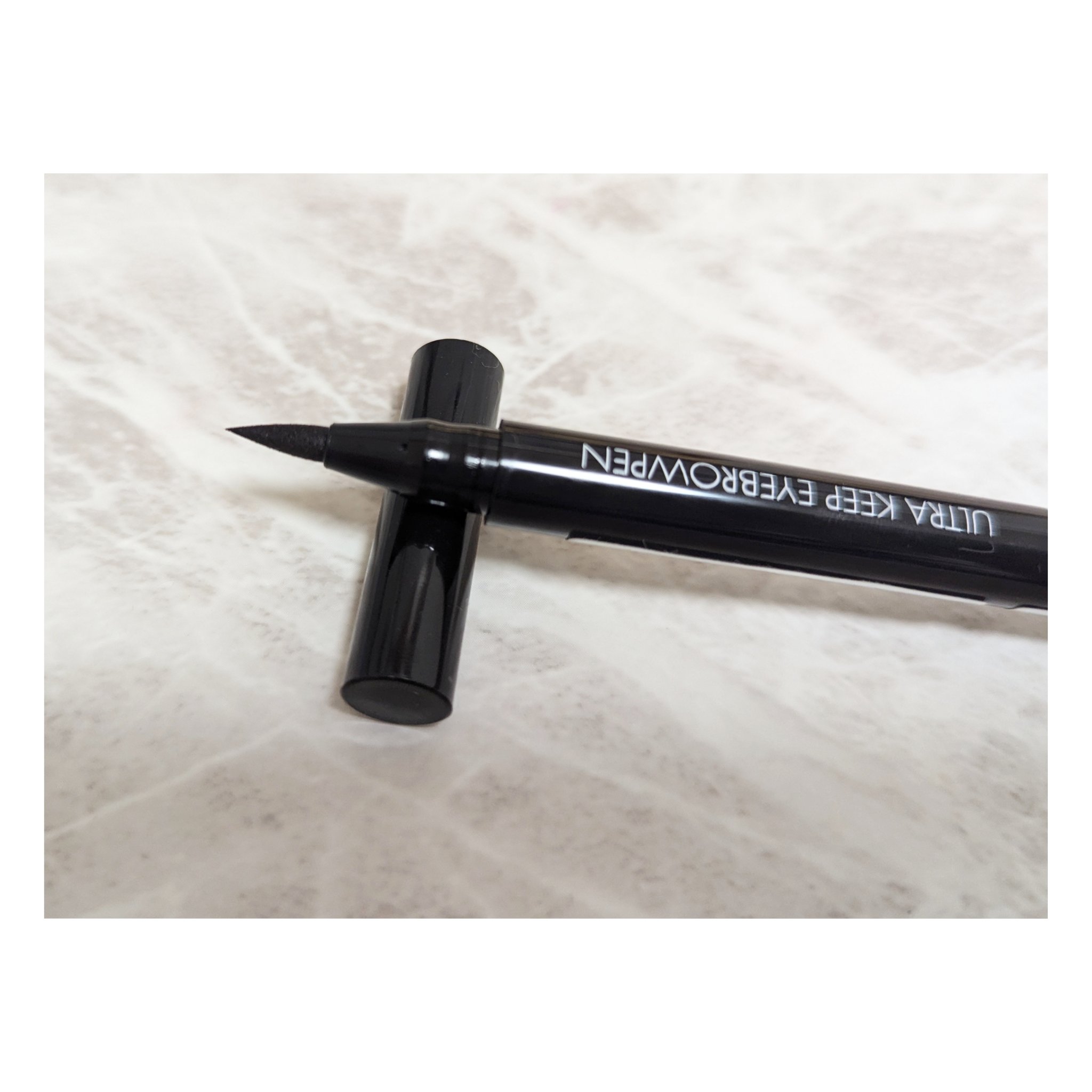 ウルトラキープアイブロウペン/メイクプロポーション/眉ティントを使ったクチコミ（3枚目）