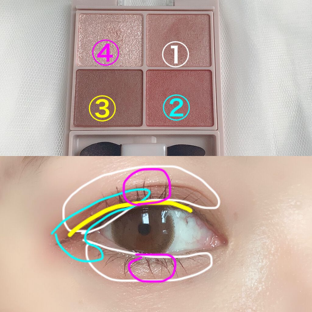 リキッド アイライナー 筆ペンタイプ/ちふれ/リキッドアイライナーを使ったクチコミ（3枚目）