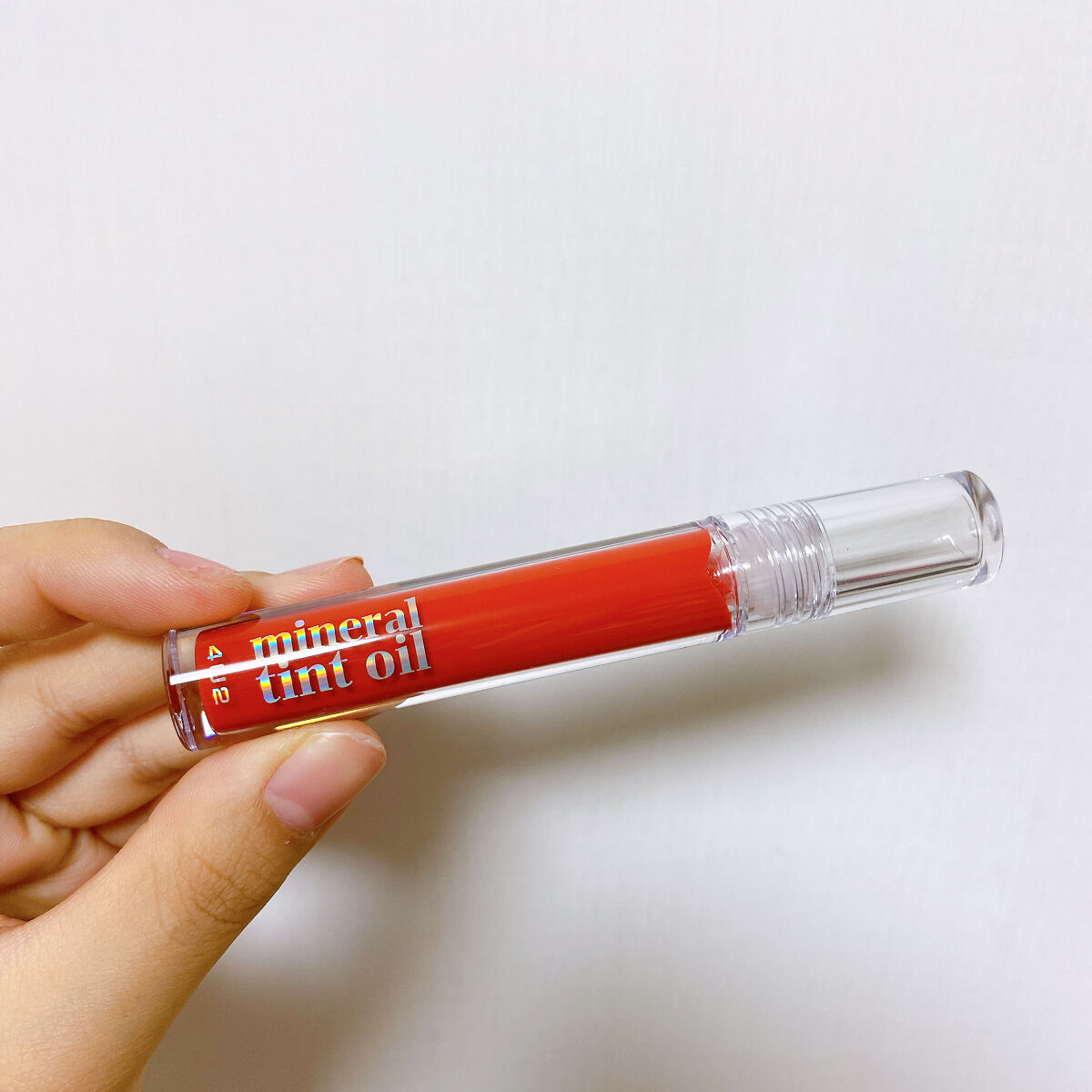 ミネラルティントオイル/4U2/リップティントを使ったクチコミ（1枚目）