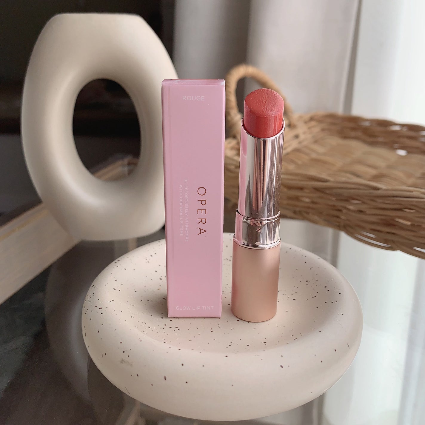 オペラ グロウリップティント/OPERA/リップティントを使ったクチコミ(7枚目)