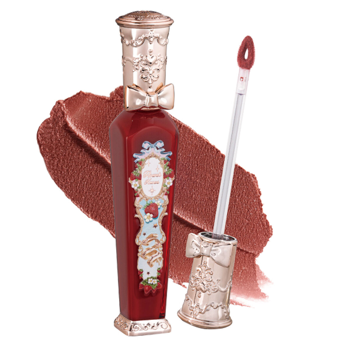 ストロベリーロココシリーズ クラウドマットリップ S07 Lychee Tea（ライチティー）