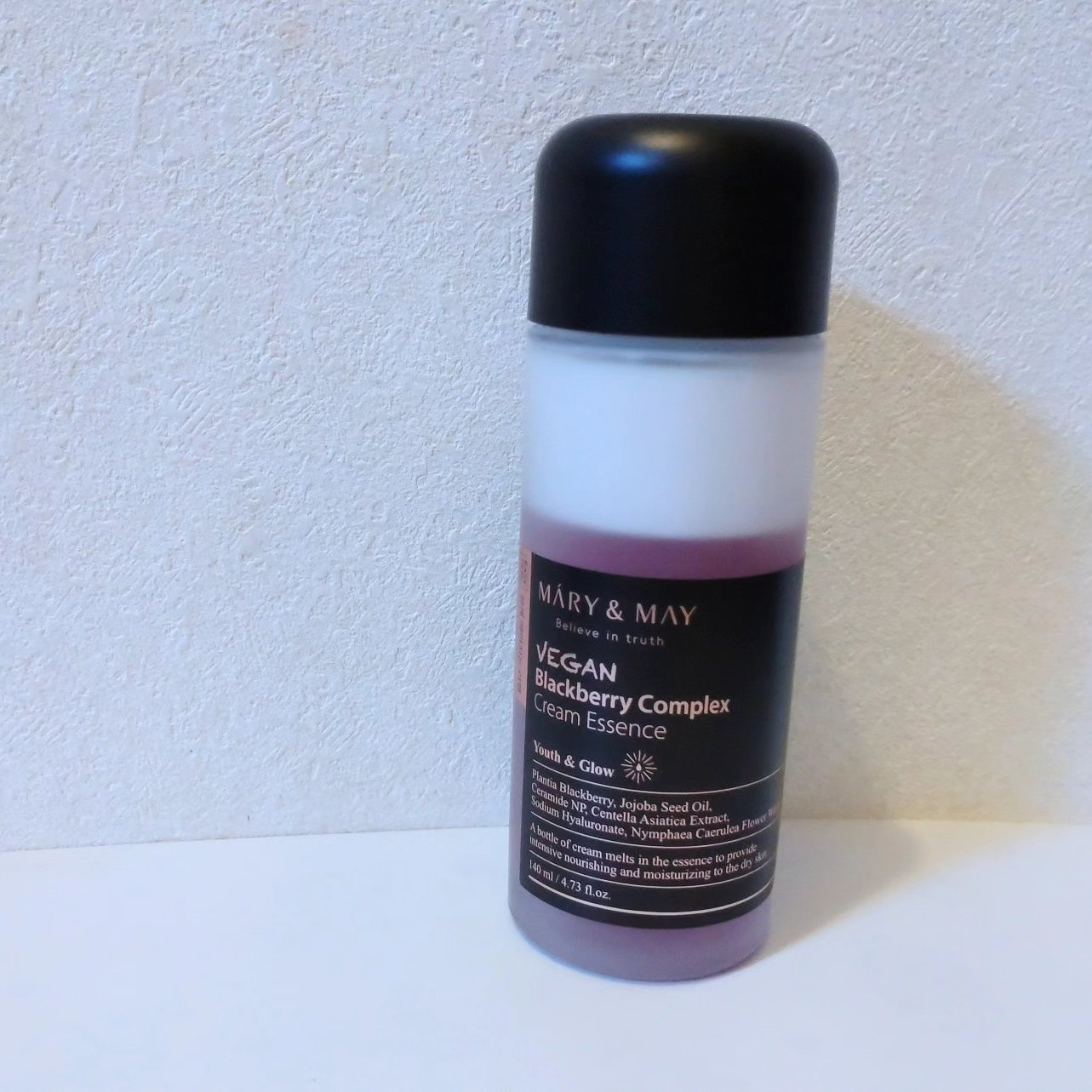 Sensitive Soothing Gel Cream/MARY&MAY/フェイスクリームを使ったクチコミ（2枚目）