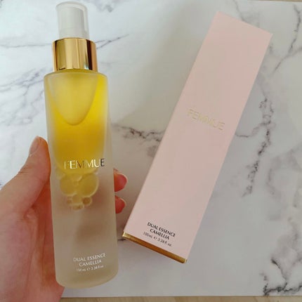 デュアルエッセンス/FEMMUE/美容液を使ったクチコミ(1枚目)