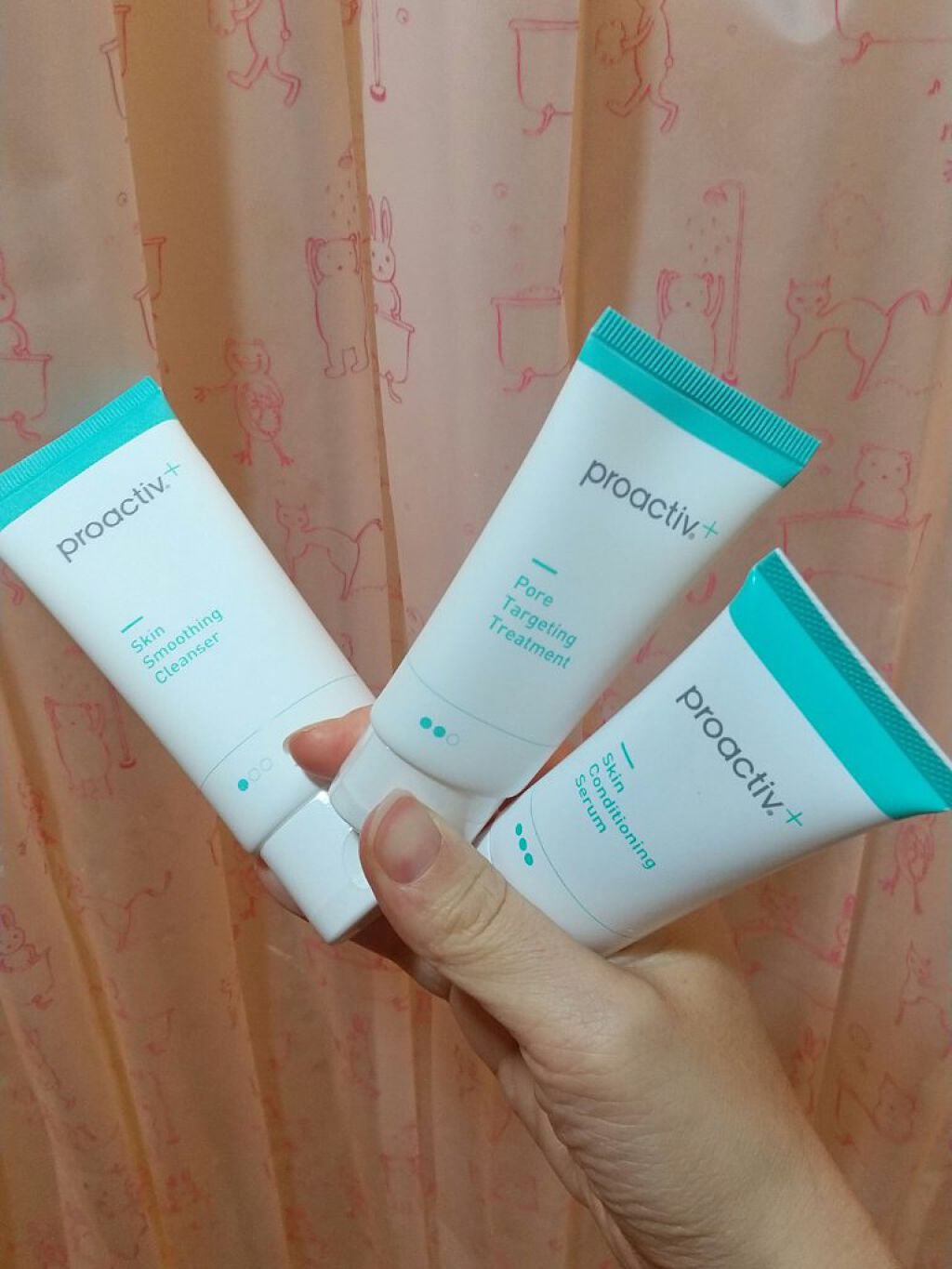 薬用3ステップセット30日サイズ/プロアクティブ/トライアルキットを使ったクチコミ（1枚目）